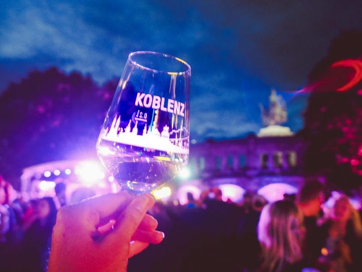 Electronic Wine | Deutsches Eck Koblenz | Juni 2017